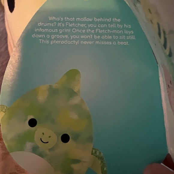 Squishmallows 11” Fletcher the Pterodactyl - Picture 3 of 3